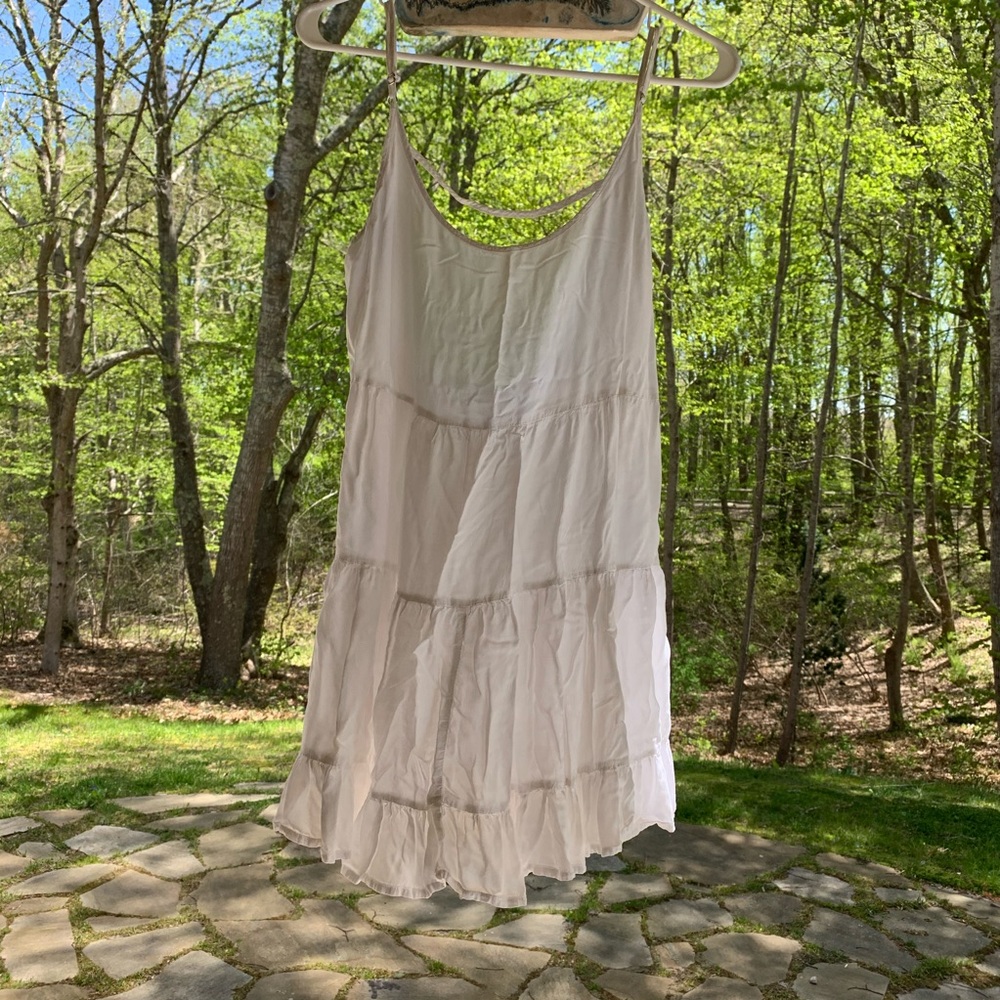 Brandy Melville White Dress🦋✨